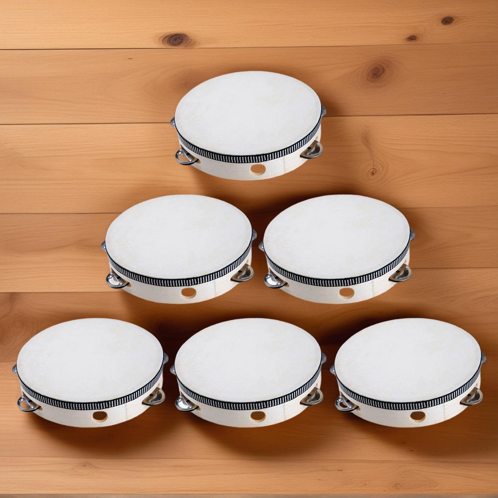 Tambourine for Church 6 Inch H - Musical Instrument Games ulasan dan harga