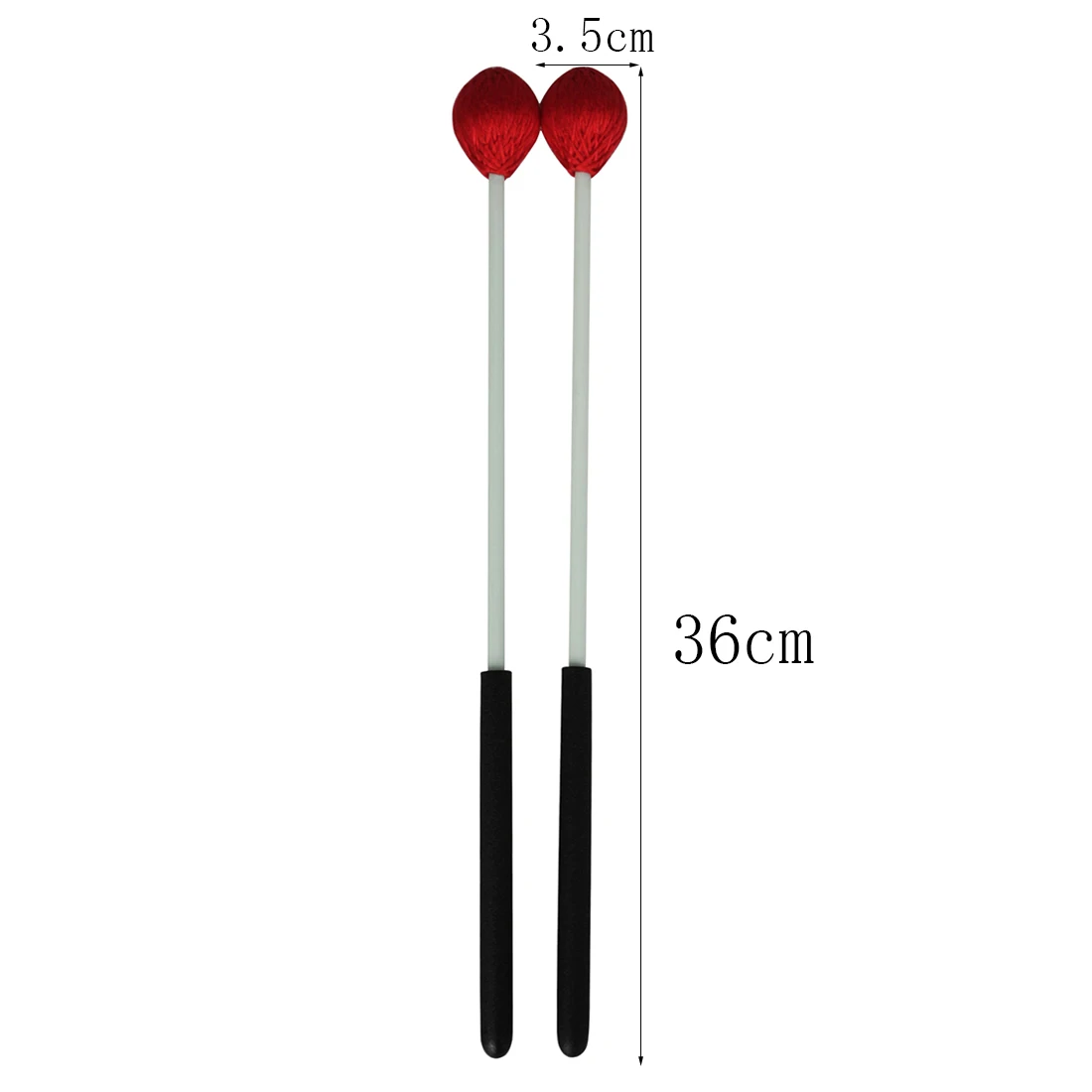 2Pcs Marimba Mallets Color Yar - Musical Instrument Marimba ulasan dan harga