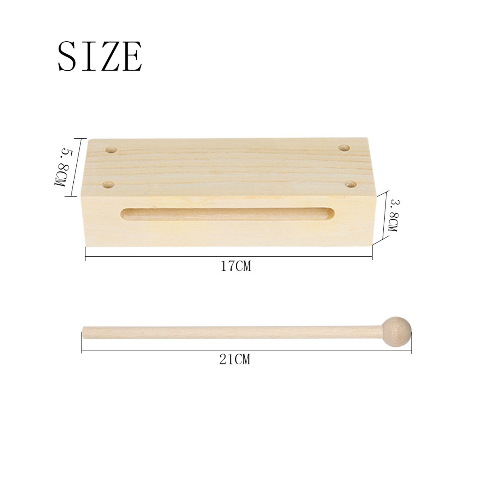 Wood Block Musical Instrument  - Musical Instrument Games ulasan dan harga