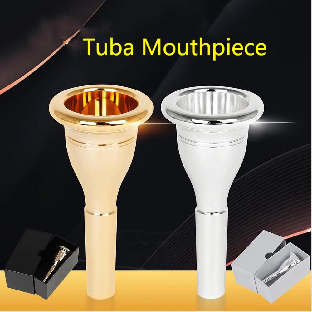 No. 7 Bass Tuba Mouthpiece Bra - Musical Instrument Tuba ulasan dan harga