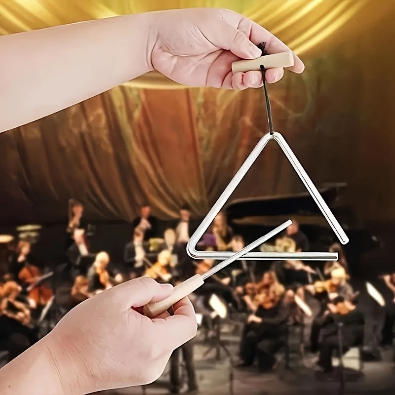 1pc Professional Triangle Inst - Triangle Beater Music ulasan dan harga