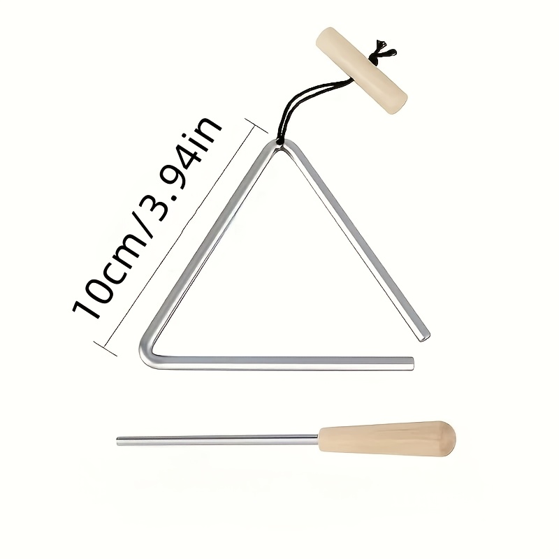 1pc Professional Triangle Inst - Triangle Beater Music ulasan dan harga