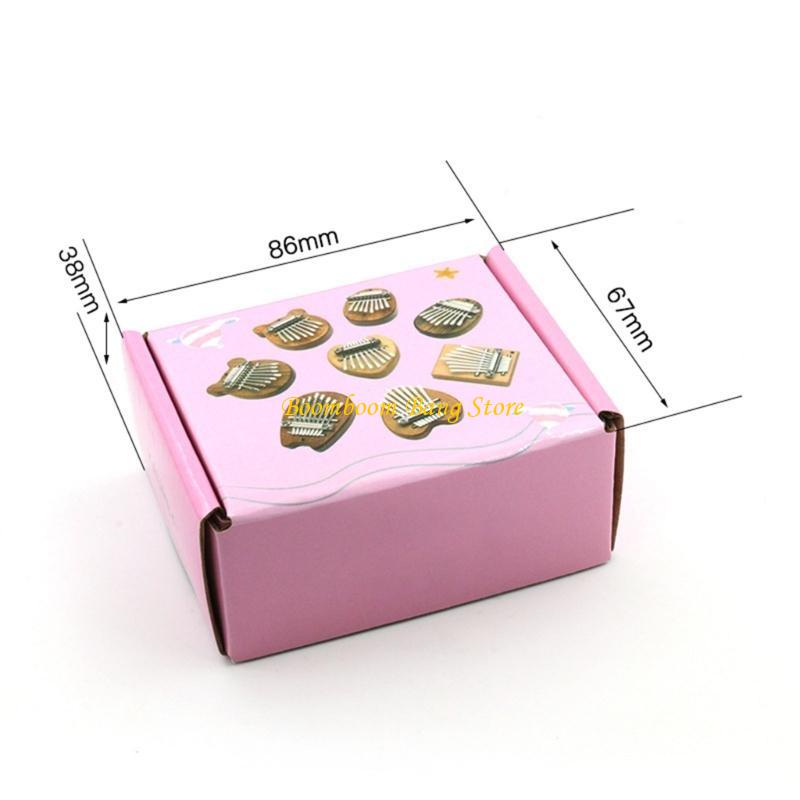 270C 8 Keys Thumb Piano Finger - Musical Instrument Marimba ulasan dan harga