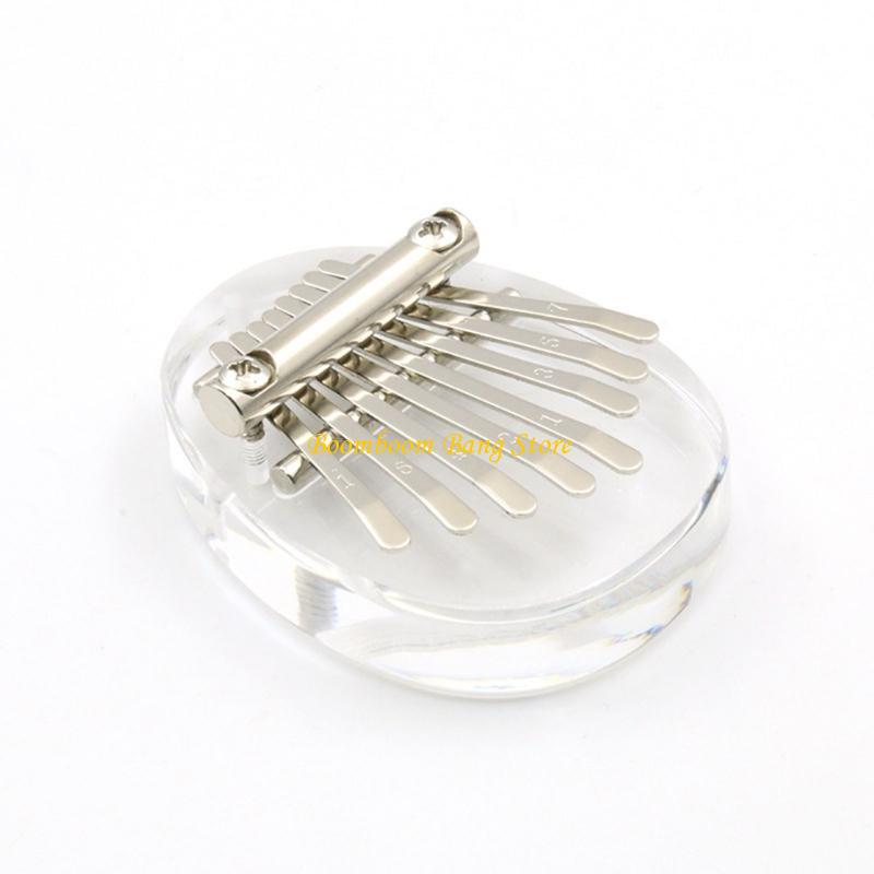 270C 8 Keys Thumb Piano Finger - Musical Instrument Marimba ulasan dan harga