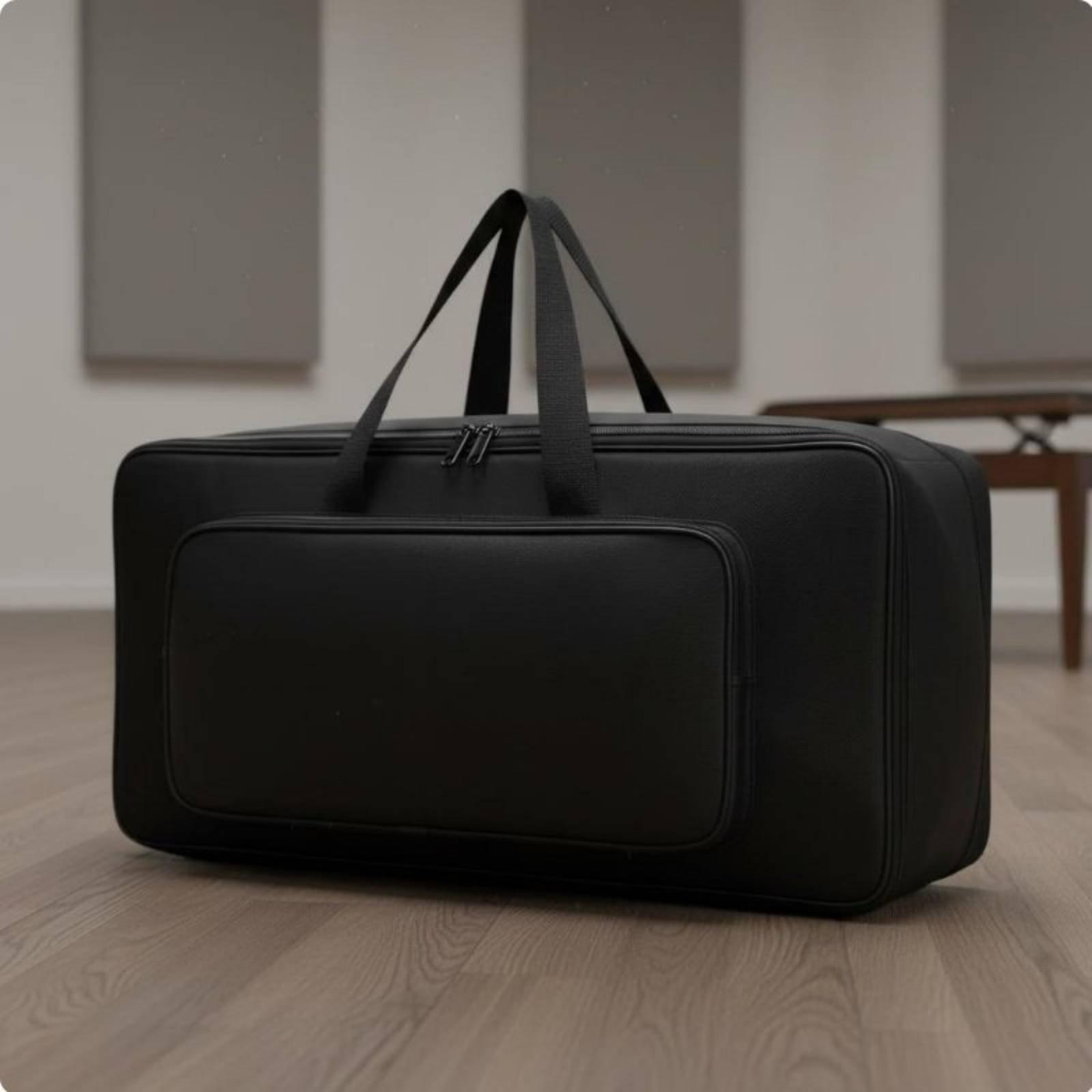 Thick 10mm Padding 88 Key Keyb - Musical Instrument Bag ulasan dan harga
