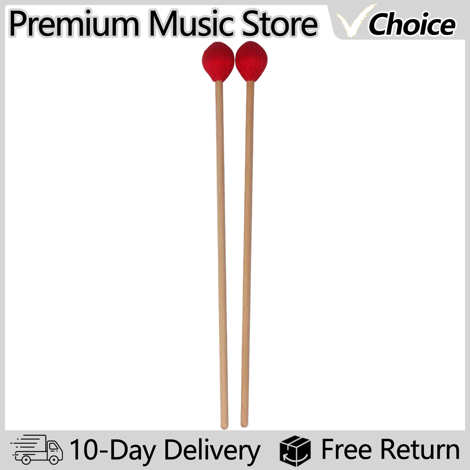 Professional Marimba Mallets P - Musical Instrument Marimba ulasan dan harga