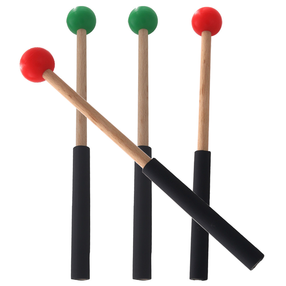 2Pairs Tongue Drum Mallets Stu - Musical Instrument Marimba ulasan dan harga