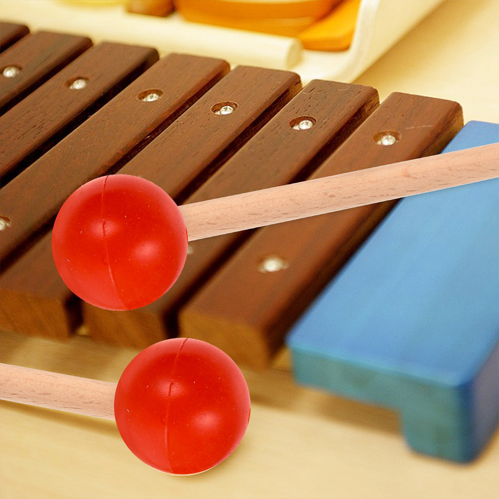 2Pairs Tongue Drum Mallets Stu - Musical Instrument Marimba ulasan dan harga