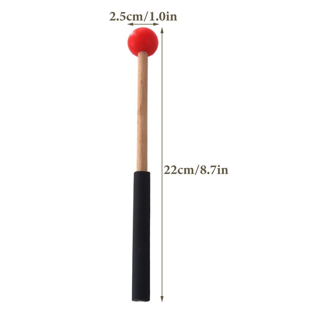 2Pairs Tongue Drum Mallets Stu - Musical Instrument Marimba ulasan dan harga