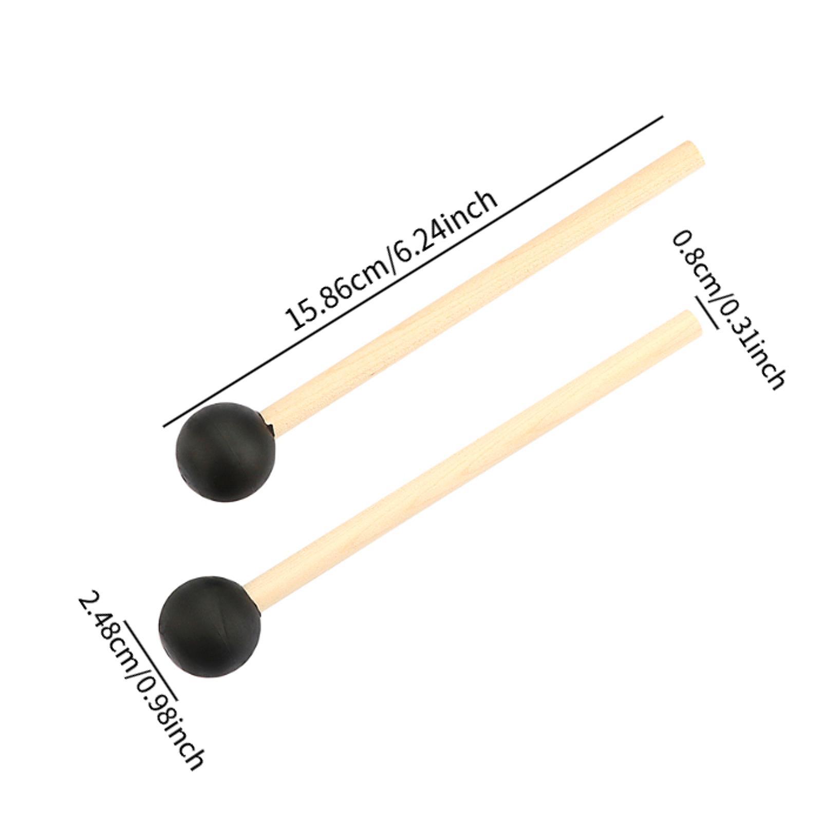 2Pcs Percussion Drumsticks Mus - Musical Instrument Marimba ulasan dan harga